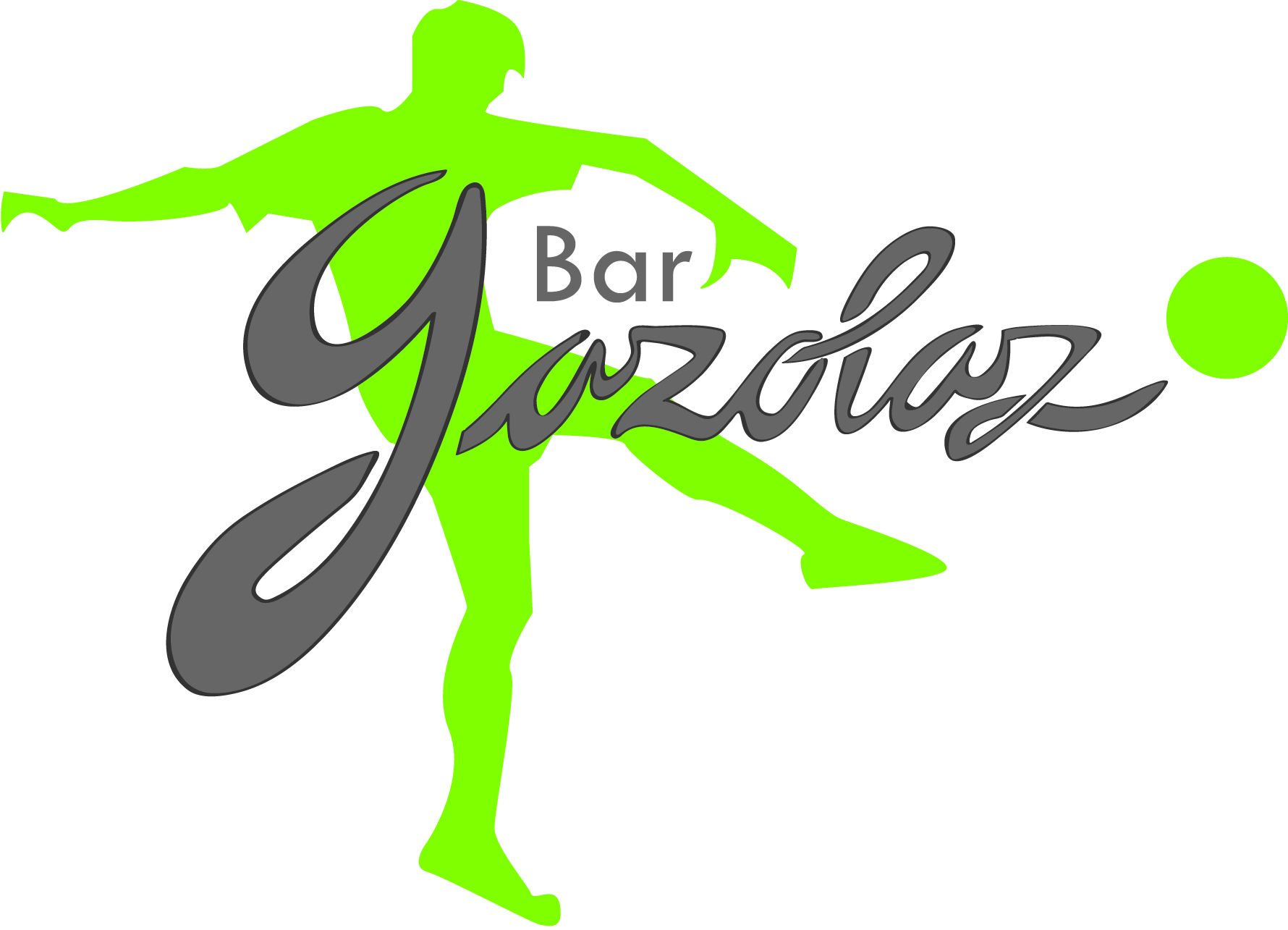 Logo bar Gazolaz Amaia Aizpun